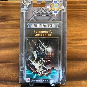 Biolith Scourge Summoner's Companion